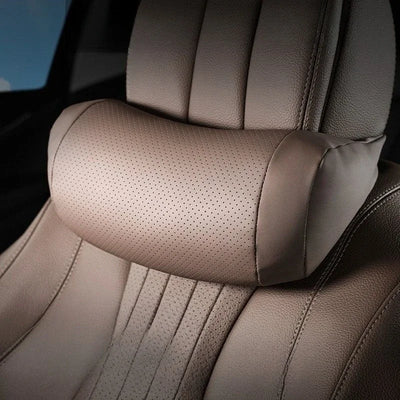 Appui-Tête Cuir Universel Mercedes BMW Audi Tesla