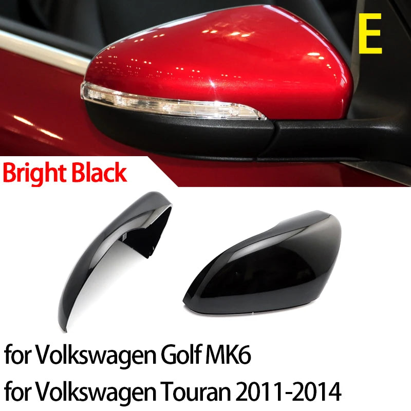 Coques Rétroviseur Volkswagen Golf 5 6 7 Passat CC Polo 6C