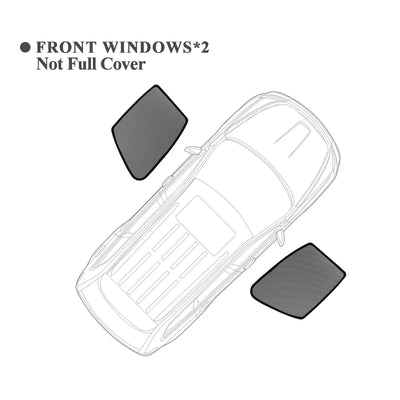 Pare-Soleil Magnétique Sur Mesure Suzuki Vitara LY 2015-2023