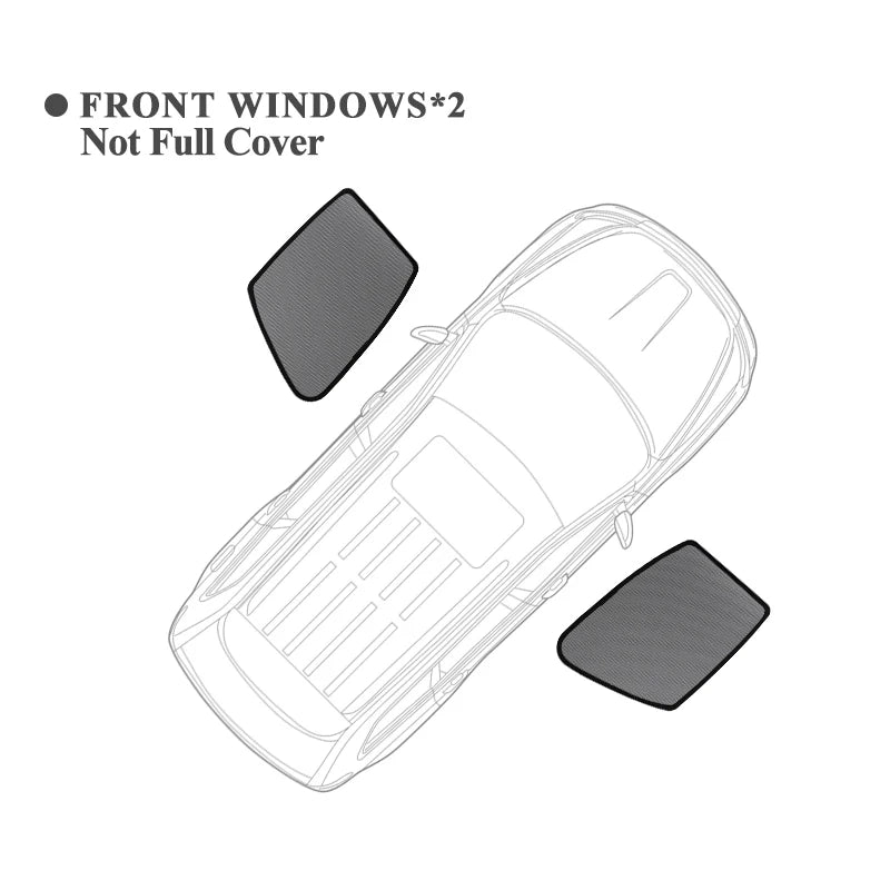 Pare-Soleil Magnétique Sur Mesure Suzuki Vitara LY 2015-2023