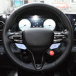 Palettes au Volant Magnétiques Hyundai i30 N Kona N Elantra N Fibre de Carbone