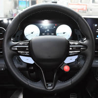 Palettes au Volant Magnétiques Hyundai i30 N Kona N Elantra N Fibre de Carbone