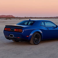 Feux Arrière LED Dodge Challenger 3e Génération 2008-2014 Clignotants Séquentiels, Rouge Transparent ou Fumé
