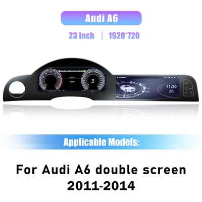 Tableau de Bord Numérique Audi A6 Q7 2005-2014