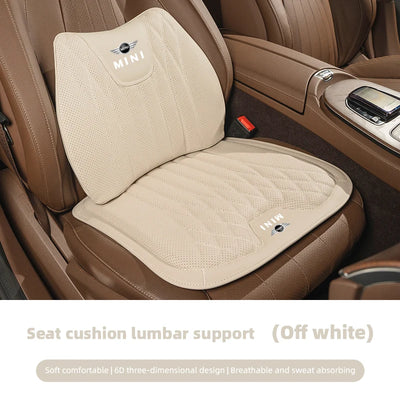 Coussin de Siège et Soutien Lombaire MINI Cooper R56