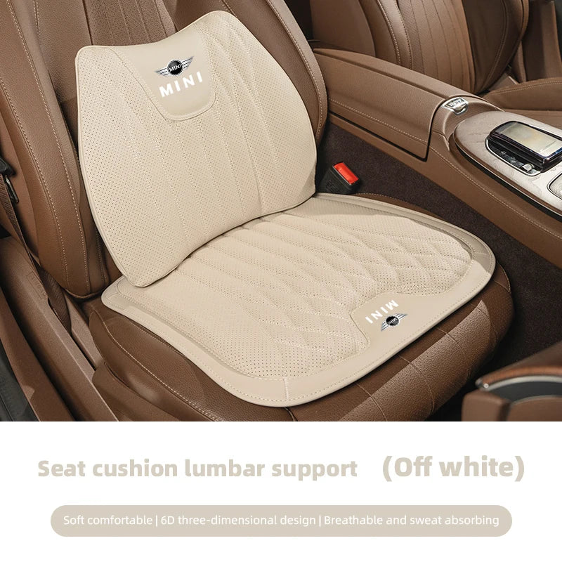 Coussin de Siège et Soutien Lombaire MINI Cooper R56