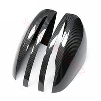 Coque de Rétroviseur Mercedes Classe C W205, E W213, S W222, GLC X253, GLA, GLB, EQA, EQB, EQC en Carbone Véritable, 8 Styles