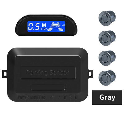 Radar de Recul Hippcron Écran LED 4 Capteurs 22 mm