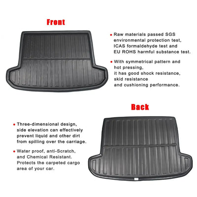 Tapis de Coffre Kia Sportage QL et Hyundai Tucson