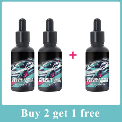 Kit de Réparation Pare-Brise Voiture Résine 30 ml