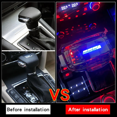 Pommeau Vitesse Cristal LED VW Audi Skoda Auto