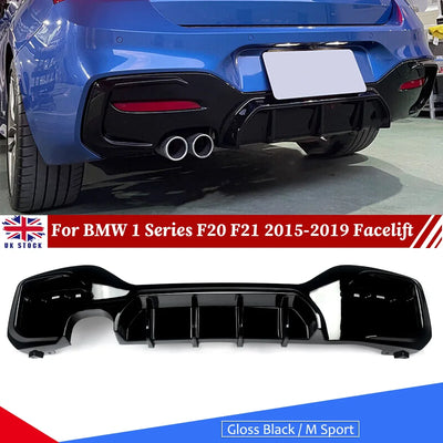 Diffuseur Arrière BMW Série 1 F20 F21 LCI 2015-2019