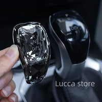 Pommeau de Vitesse Volkswagen en Cristal Taillé Boîte DSG, Tiguan, T-Roc, T-Cross, Polo, Passat, Jetta