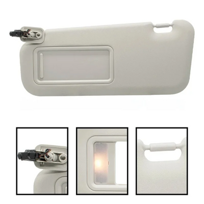 Pare-Soleil Intérieur Mazda 3 2010-2013 avec Miroir LED
