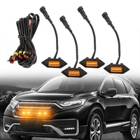 Feux LED de Grille Honda CR-V 2017-2022 Style Raptor Kit 4