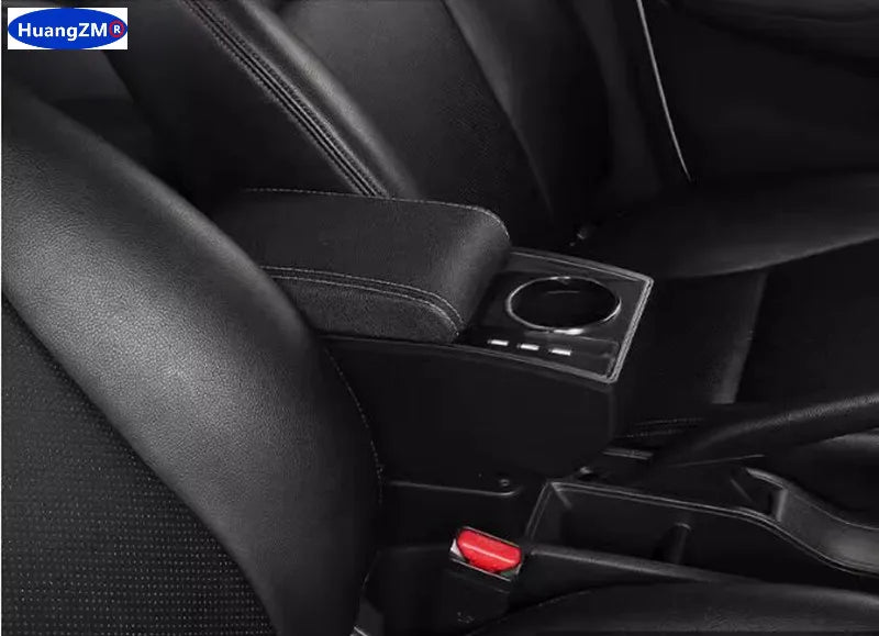 Accoudoir Peugeot 207 207 CC Console Centrale avec Rangement Porte-Gobelet et USB