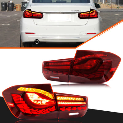 Feux Arrière LED GTS BMW Série 3 F30 F80 M3 2011-2018