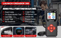 LAUNCH Creader CR300 OBD2 Code Reader with Battery Test