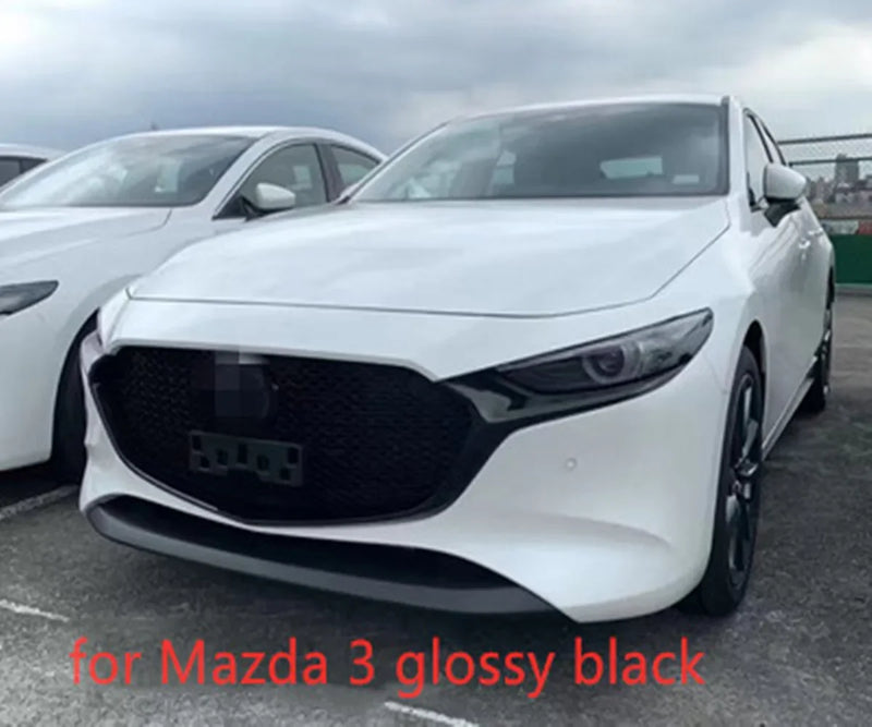Baguettes de Phares Avant Mazda 3 Axela Mazda 6 Atenza CX-5 CX-4 Noir Brillant ou Aspect Carbone
