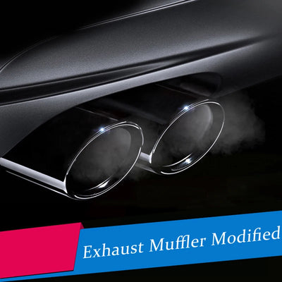 Embout d'Échappement BMW F20 F30 F32 X1 Acier Inoxydable