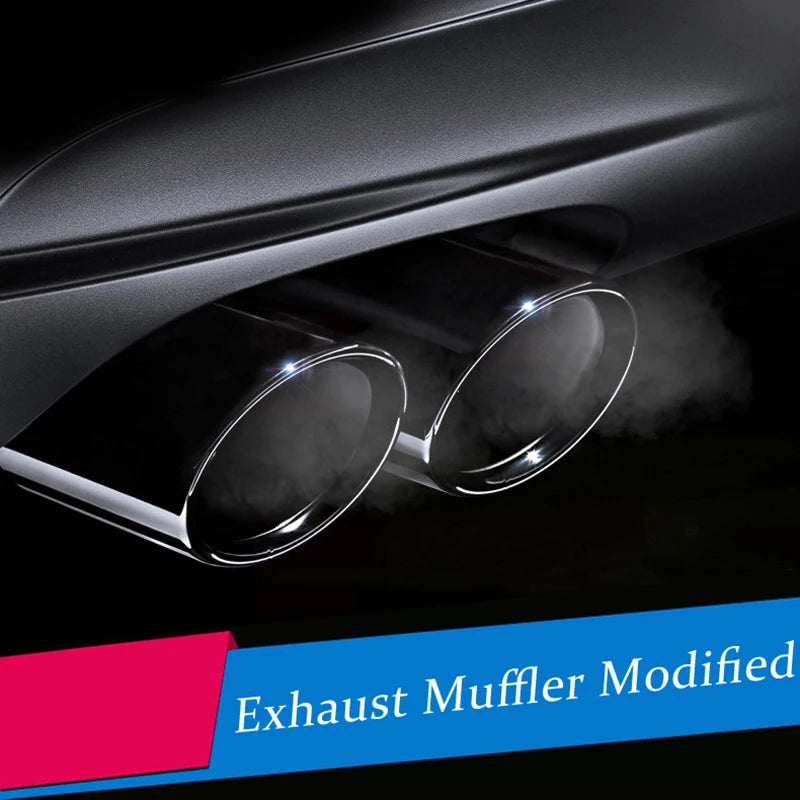 Embout d'Échappement BMW F20 F30 F32 X1 Acier Inoxydable — vue d'ensemble