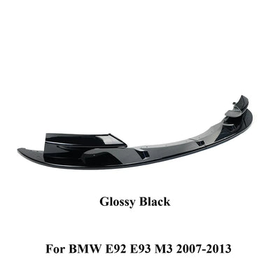 Lame de Pare-Chocs Avant BMW M3 E90 E92 E93 2007-2013
