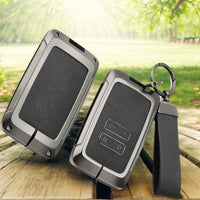 Étui de Protection Clé Renault Captur Koleos Kadjar Zoe Arkana Espace Clio Mégane Grand Scénic Sandero Duster Carte Alliage de Zinc