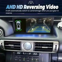 Autoradio Android 14 Écran 10,25 Pouces Lexus IS RC 200 250 200t 300h 2013-2020 CarPlay DSP