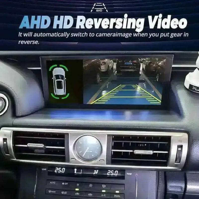Autoradio Android 14 Écran 10,25 Pouces Lexus IS RC 200 250 200t 300h 2013-2020 CarPlay DSP