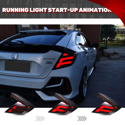 Feux Arrière LED Honda Civic Type-R 2016-2020