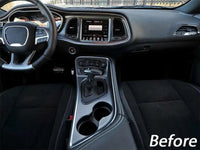 Autoradio Android 13 Écran QLED Dodge Challenger SRT Hellcat 2010-2023 CarPlay Sans Fil GPS 4G