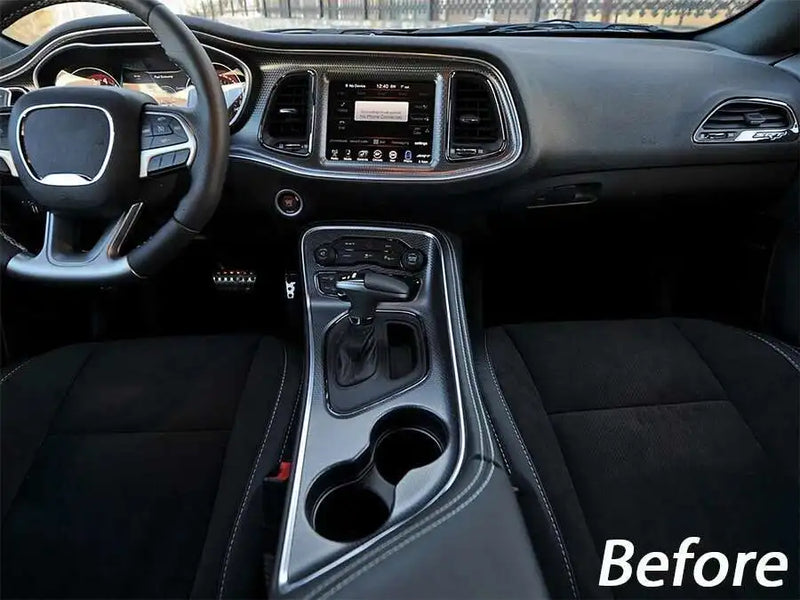 Autoradio Android 13 Écran QLED Dodge Challenger SRT Hellcat 2010-2023 CarPlay Sans Fil GPS 4G