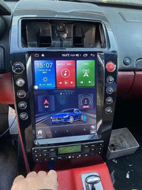 Autoradio Android 14 Écran Vertical 12,1 Pouces Maserati Quattroporte 2004-2012 CarPlay GPS