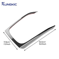 Center Console Trim Audi A4 A5 B8 2009-2016 — finish detail