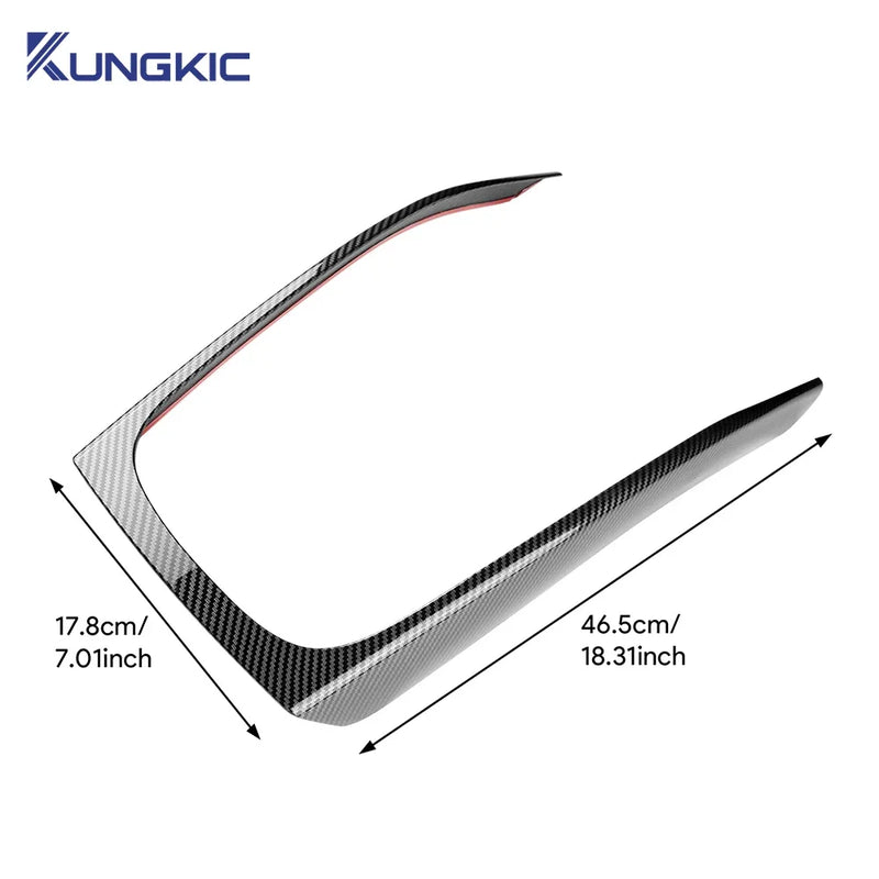 Center Console Trim Audi A4 A5 B8 2009-2016 — finish detail