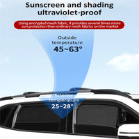 Magnetic Sunshade Curtains BYD Atto 2 S1 Pro 2024-2026