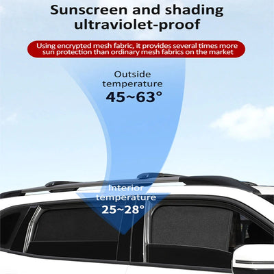 Rideaux Pare-Soleil Magnétiques BYD Atto 2 S1 Pro 2024-2026