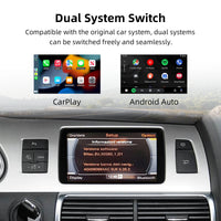 Autoradio Audi A6 Q7 CarPlay Android Auto — vue d'ensemble
