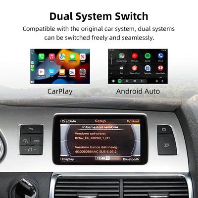 Autoradio Audi A6 Q7 CarPlay Android Auto