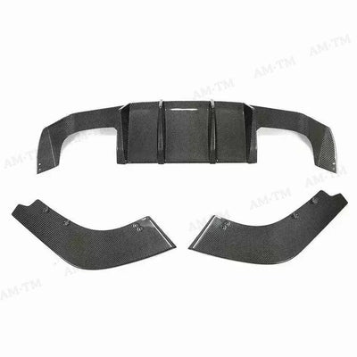 Diffuseur Arrière Carbone BMW M2 F87 2014-2021
