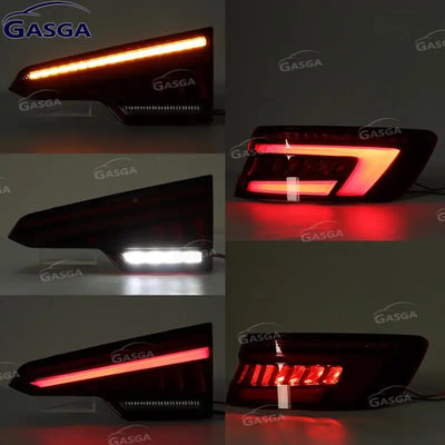 Feux Arrière LED Audi A4 B9 2016-2019 Clignotant Séquentiel