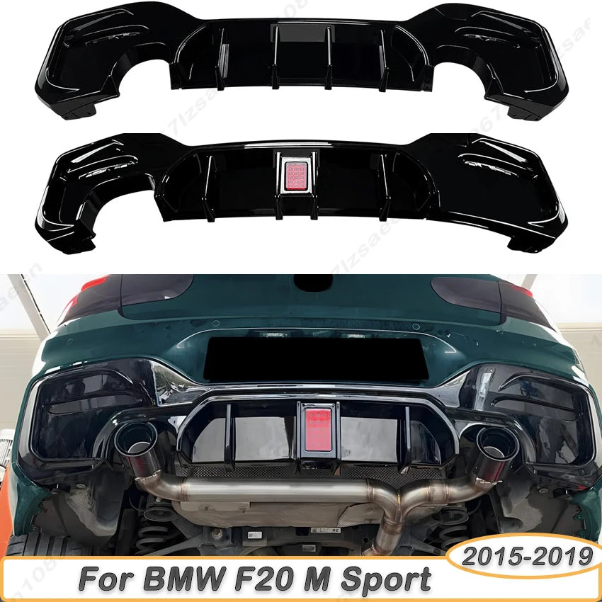 Diffuseur Arrière BMW Série 1 F20 F21 M Sport 2015-2019