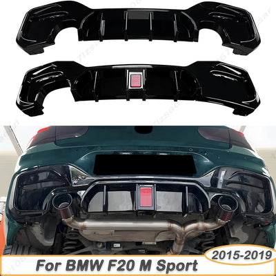 Diffuseur Arrière BMW Série 1 F20 F21 M Sport 2015-2019