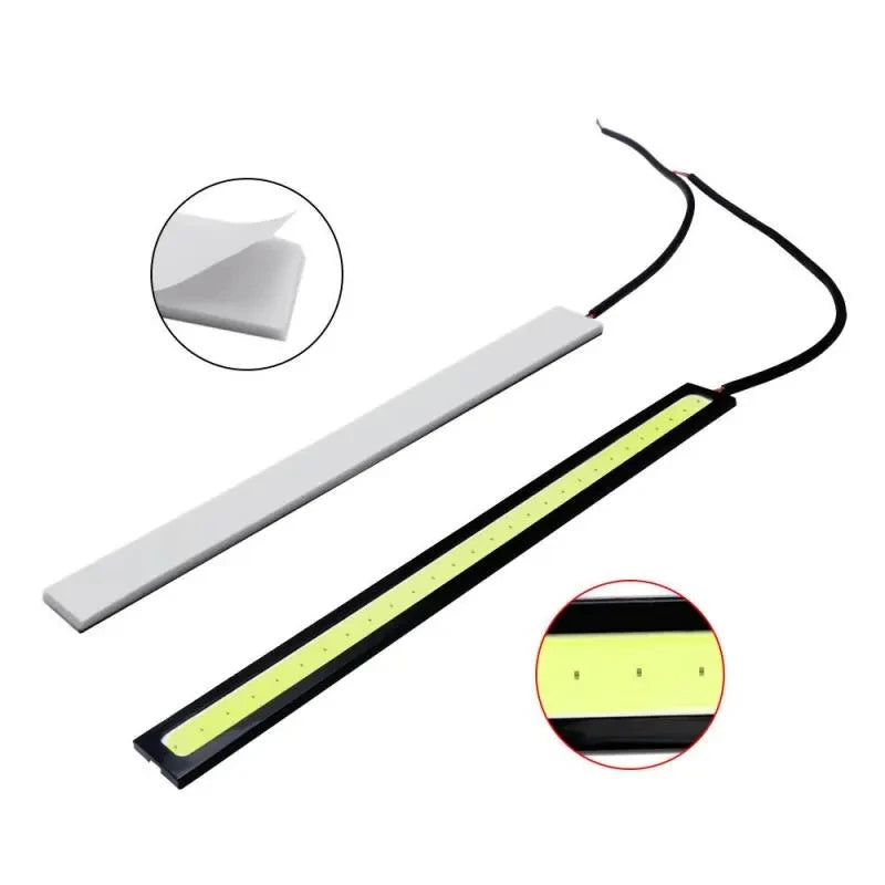 Feux de Jour DRL COB Universels 17cm (Kit 2 Pièces)