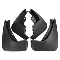 Garde-Boue Renault Captur 2013-2019 Jeu de 4 Bavettes Avant et Arrière Plastique Rigide