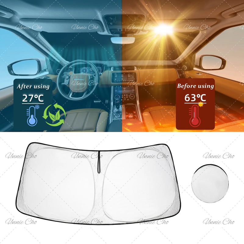 Pare-Soleil Sur Mesure Range Rover Sport 2014-2019