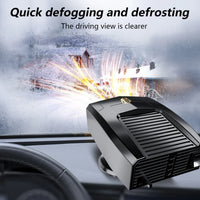 Chauffage Voiture 12V 24V Céramique PTC 180 W Chaud et Froid