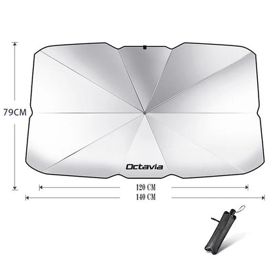 Pare-Soleil Pare-Brise Retractable Skoda Octavia Fabia Kodiaq
