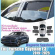 Pare-Soleil Magnétique Maille Porsche Cayenne E3 2019-2025