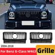 Calandre Avant Style GT Noir Brillant ou Chromée Mercedes-Benz Classe G W463 2004-2018 Ancien Modèle